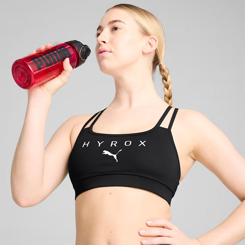 Sportinė liemenėlė PUMA x HYROX Move Strappy juoda 6