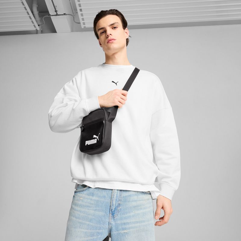 PUMA Campus Portable puma juodas maišelis 4
