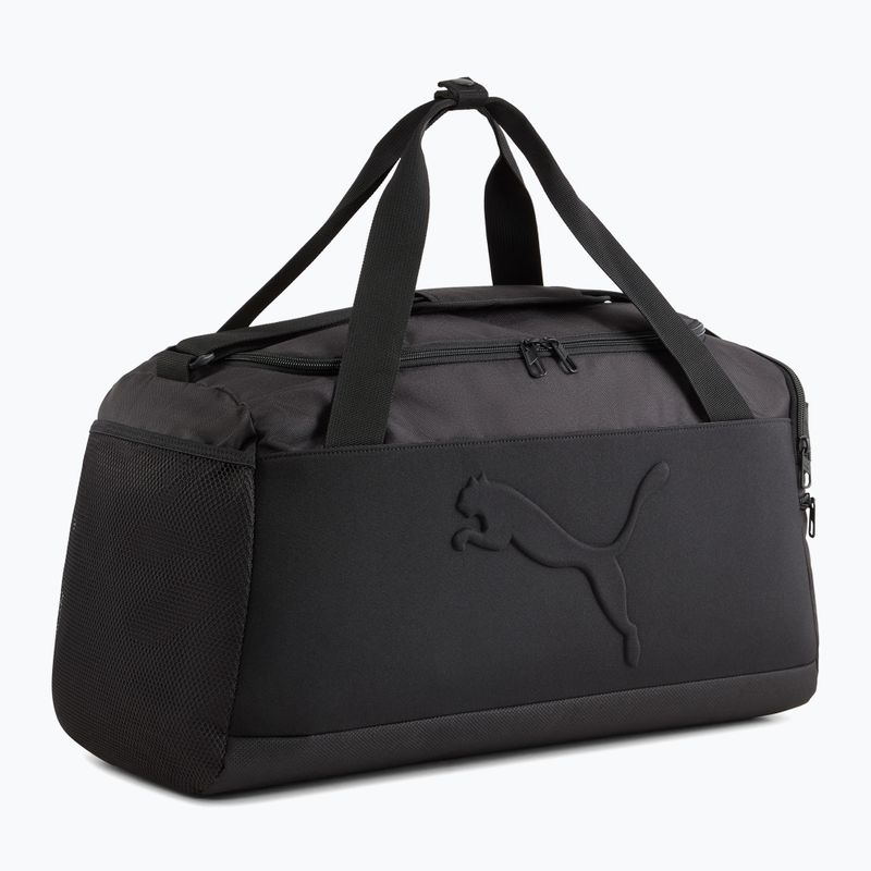 Treniruočių krepšys PUMA Buzz Small Sports Bag 35 l puma black