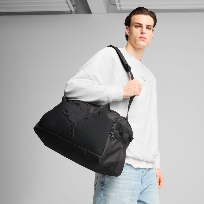 Treniruočių krepšys PUMA Buzz Small Sports Bag 35 l puma black 3
