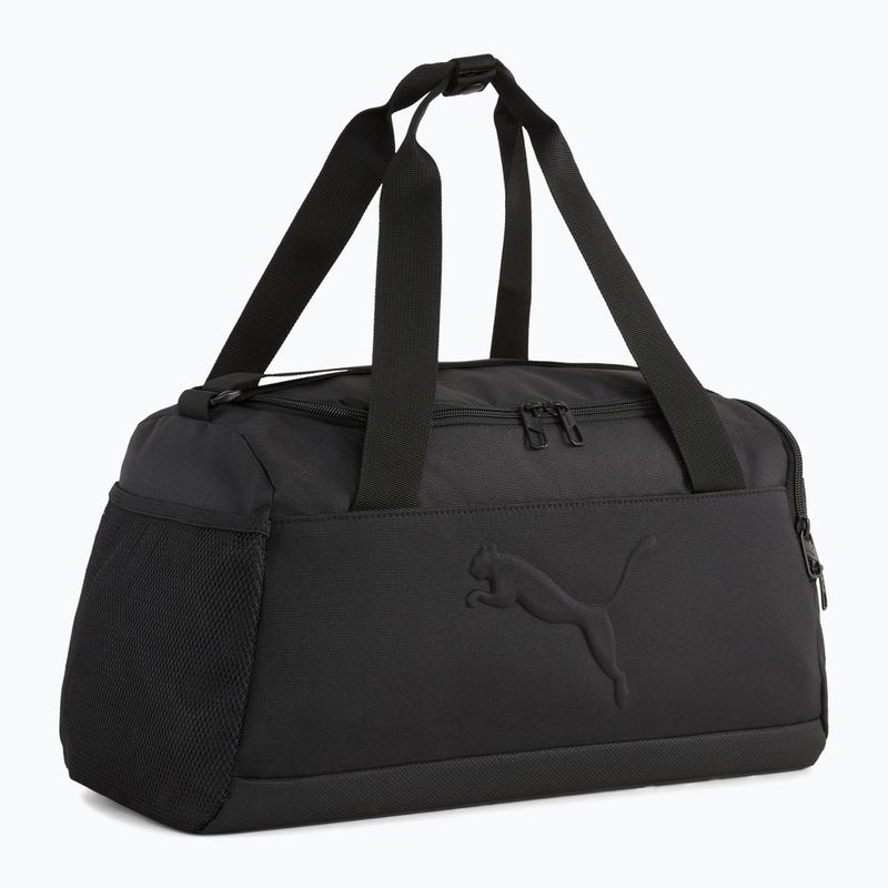Treniruočių krepšys PUMA Buzz Extra Small Sports Bag 22 l puma black