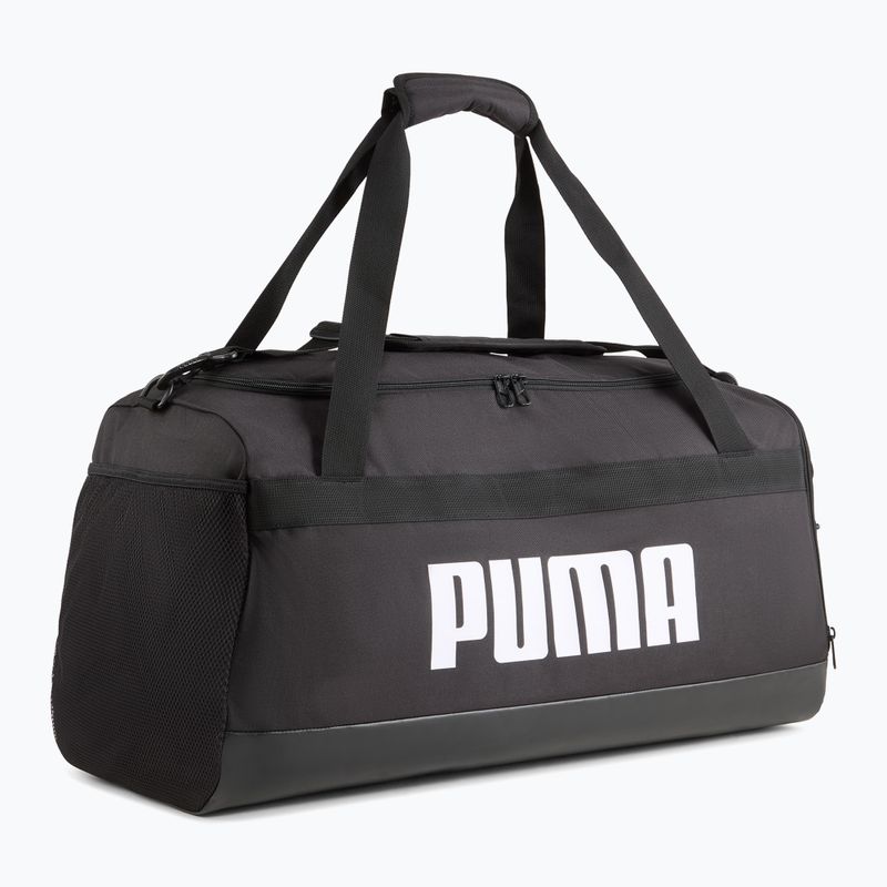 Treniruočių krepšys PUMA Challenger 58 l puma black