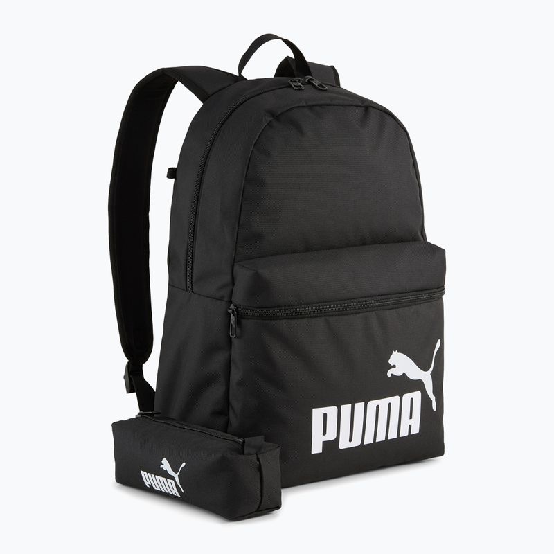 PUMA Phase kuprinės komplektas 22 l puma black