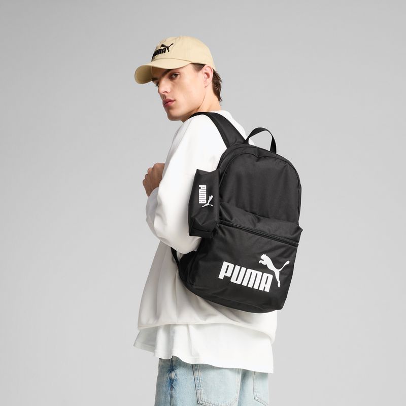 PUMA Phase kuprinės komplektas 22 l puma black 3