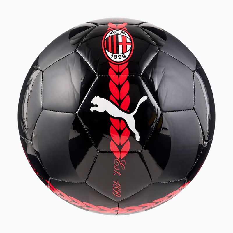 PUMA ACM PreMatch futbolo kamuolys puma black/for all time red dydis 5