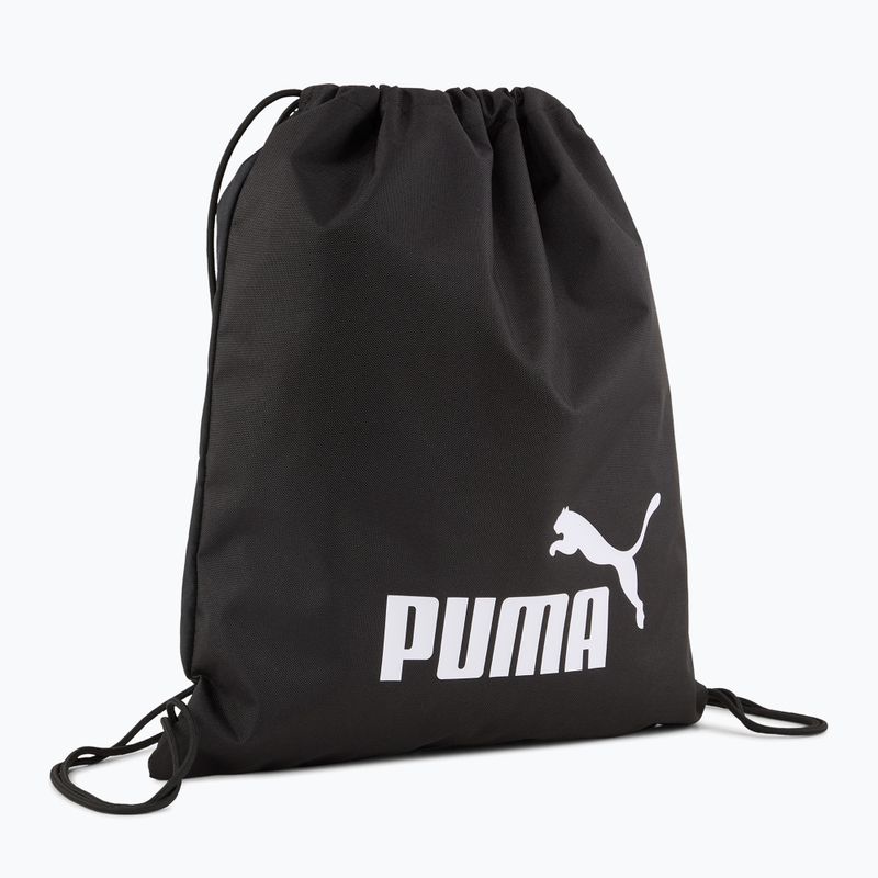 Maišas PUMA Phase Gym Sack 14 l puma black