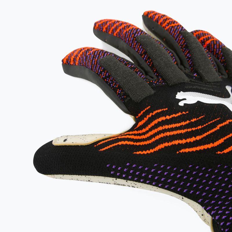 Vartininko pirštinės PUMA Future Ultimate NC puma black/glowing red/purple glimmer 2