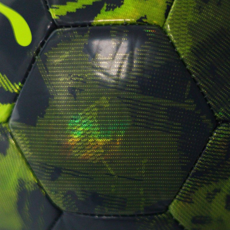 PUMA Cup Football Graphic yellow alert/green glare/galactic grey dydis 5 3