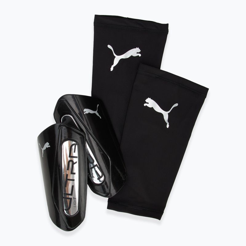 Blauzdų apsaugos PUMA Ultra Light Sleeve puma black/puma silver