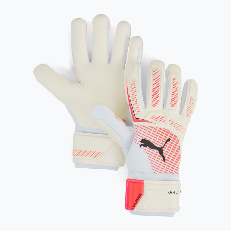 Vartininko pirštinės PUMA Ultra Pro NC puma white/glowing red/puma black