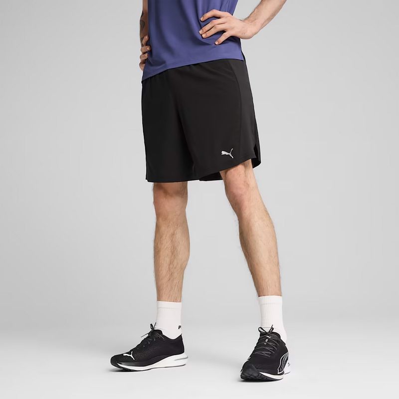 Vyriški bėgimo šortai PUMA Run Velocity 7" puma black 4