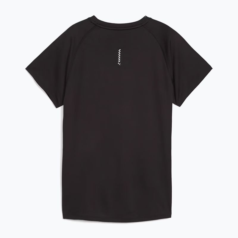 Moteriški bėgimo marškinėliai PUMA Run Velocity Tee Poly puma black 2