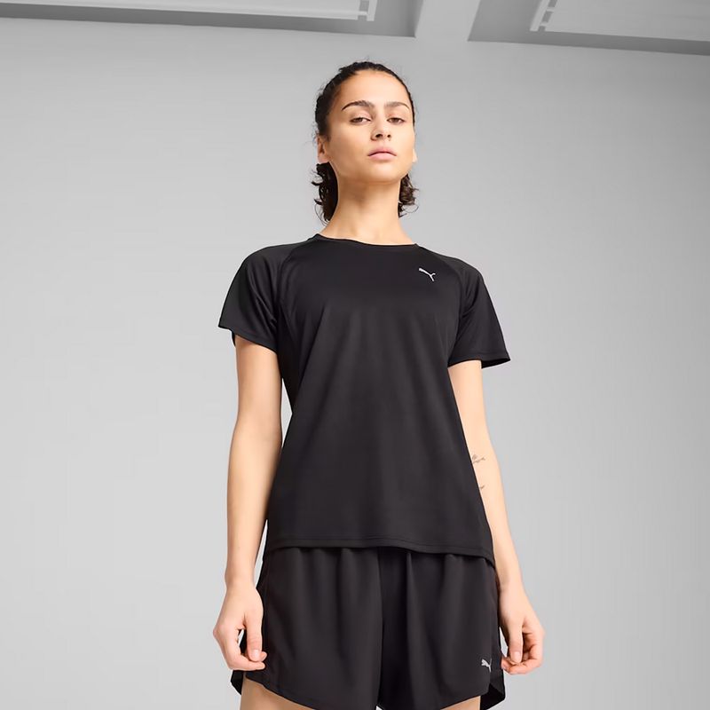 Moteriški bėgimo marškinėliai PUMA Run Velocity Tee Poly puma black 3