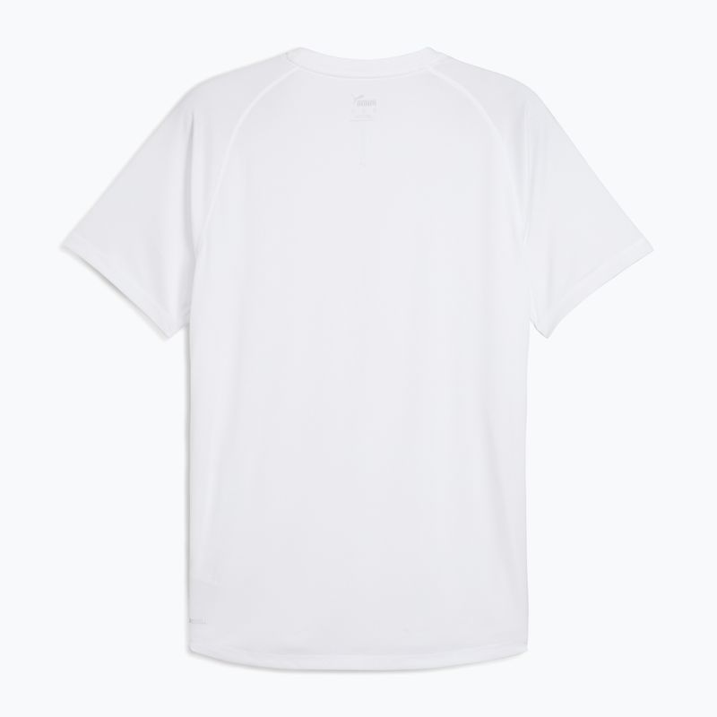 Vyriški bėgimo marškinėliai PUMA Run Velocity Tee Poly puma white 2