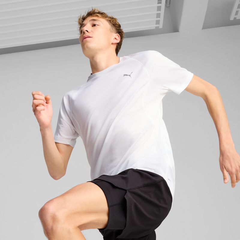 Vyriški bėgimo marškinėliai PUMA Run Velocity Tee Poly puma white 3
