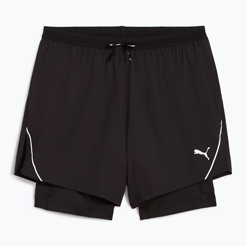 Vyriški bėgimo šortai Puma Run Ultrawave 2IN1 5" puma black