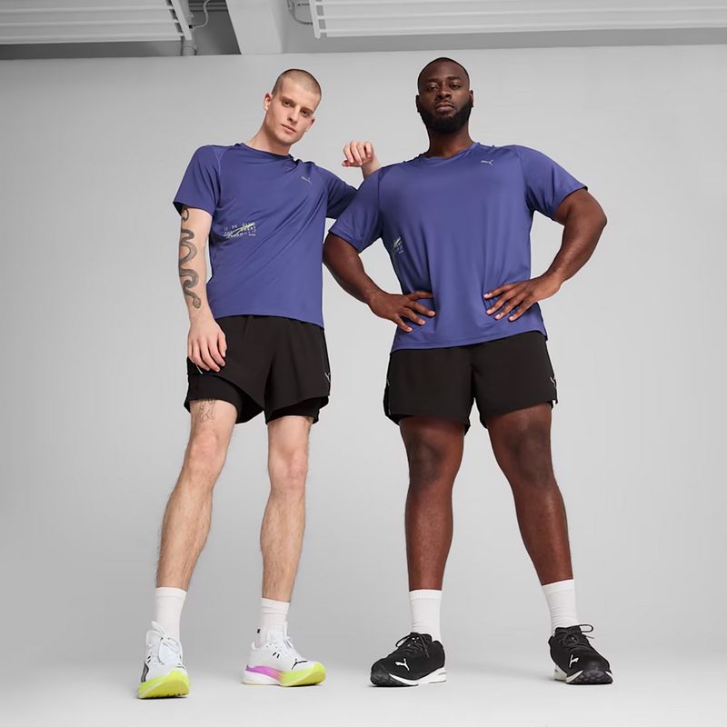 Vyriški bėgimo šortai Puma Run Ultrawave 2IN1 5" puma black 3