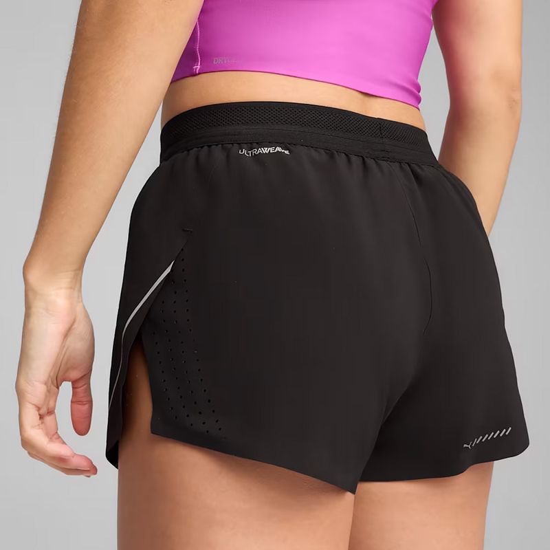 Moteriški bėgimo šortai PUMA Raceday Ultrawave 3" Split puma black 7