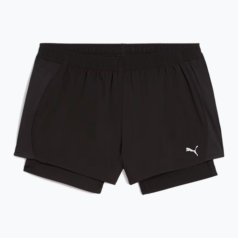 Moteriški bėgimo šortai PUMA Run Velocity 2IN1 3" puma black