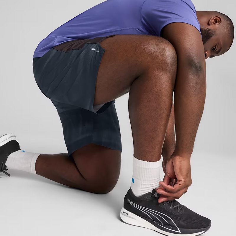Vyriški bėgimo šortai PUMA Run Velocity AOP 7" puma black 5