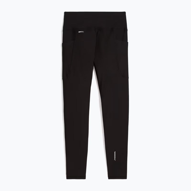 Moteriškos bėgimo tamprės PUMA Run Velocity FL puma black 2