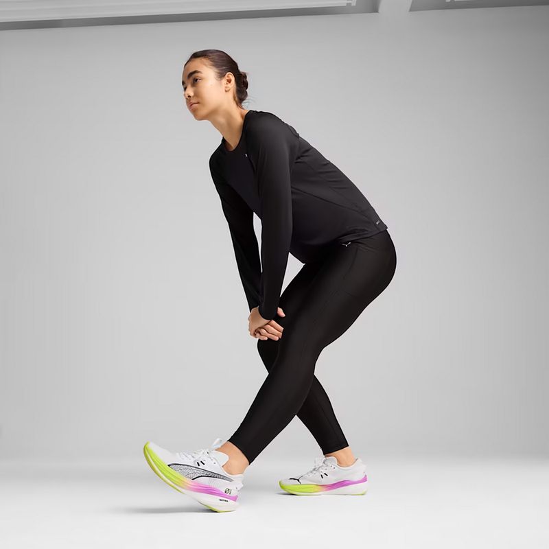 Moteriškos bėgimo tamprės PUMA Run Velocity FL puma black 4