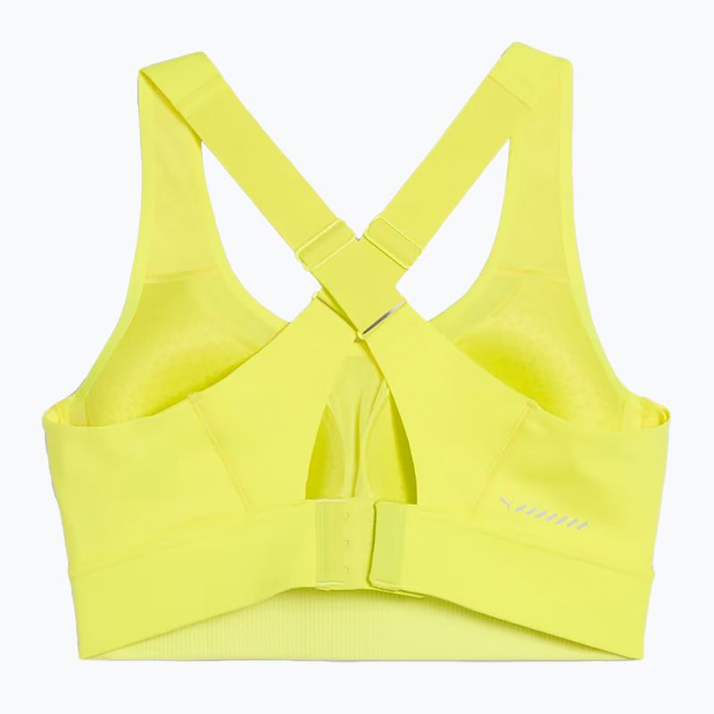 Treniruočių liemenėlė PUMA PWRbreathe Run lemon sherbert 2