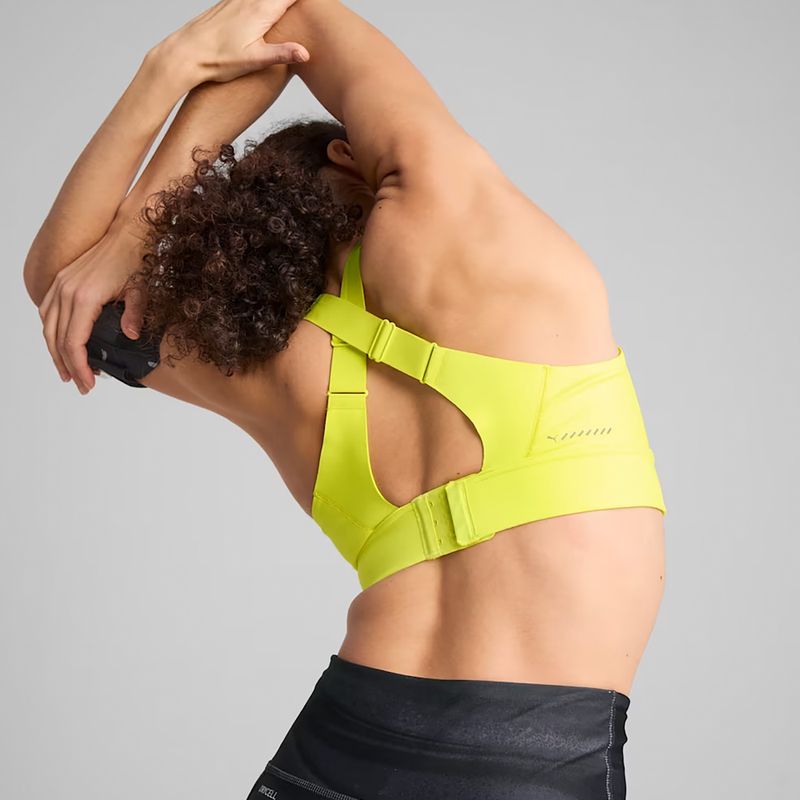 Treniruočių liemenėlė PUMA PWRbreathe Run lemon sherbert 7