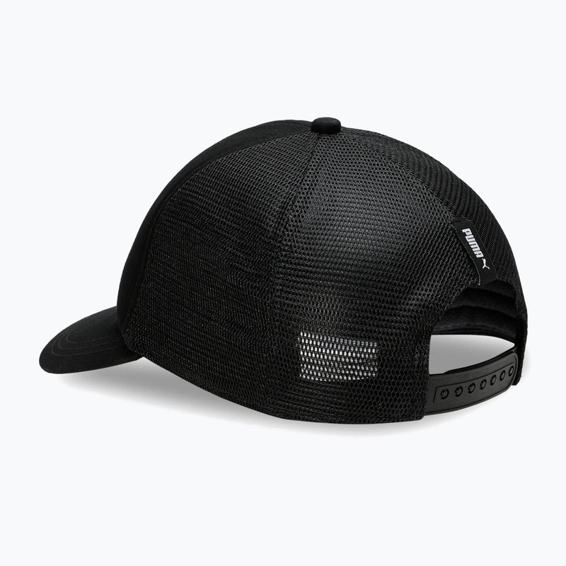Kepurė su snapeliu PUMA x HYROX Trucker juoda 2