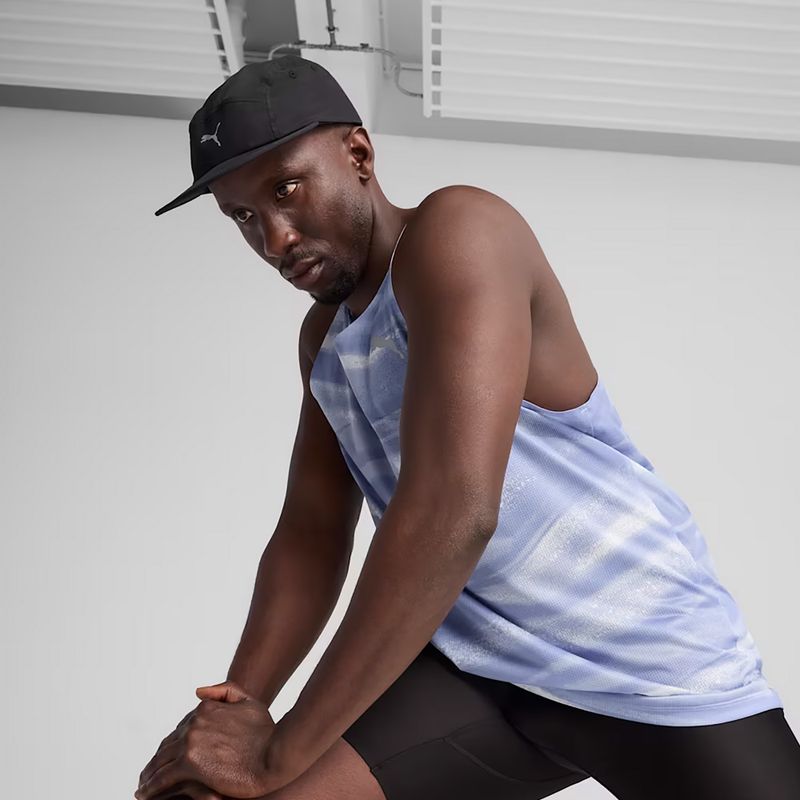 Kepuraitė su snapeliu PUMA ESS Running 5 Panel puma black 3