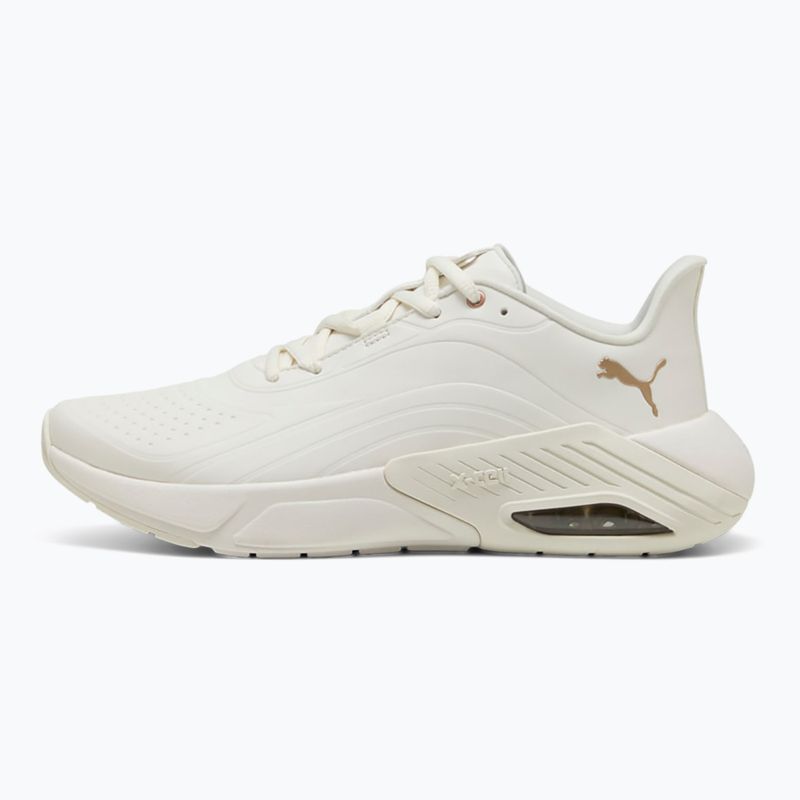 Moteriški bėgimo batai PUMA X-Cell Nova CAT SL warm white/puma gold