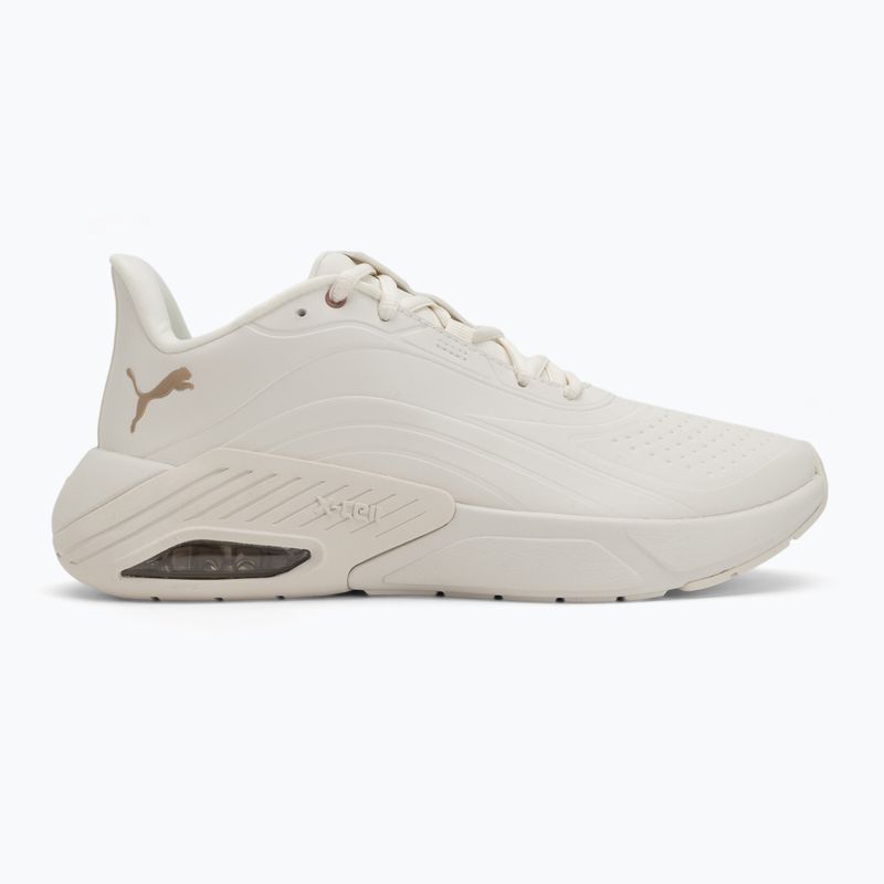 Moteriški bėgimo batai PUMA X-Cell Nova CAT SL warm white/puma gold 2