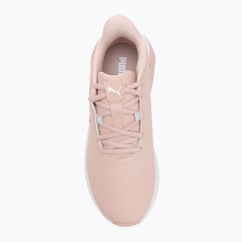 Moteriški bėgimo batai PUMA X-Cell Nova CAT SL rose quartz/silver mist 5