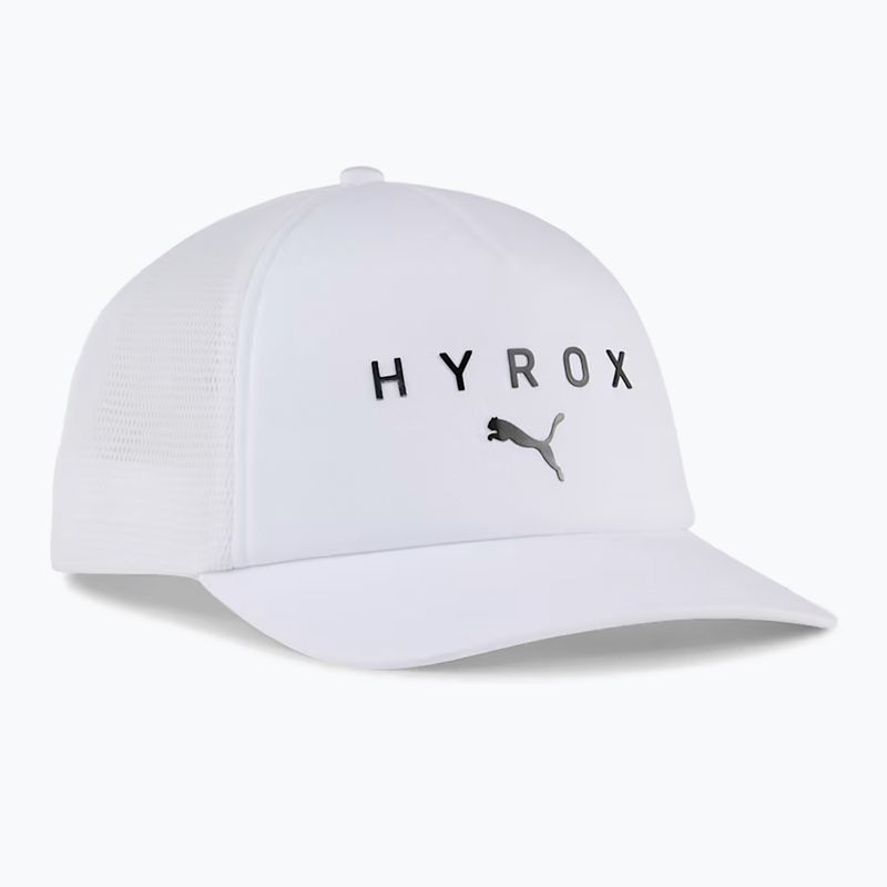 Kepuraitė su snapeliu PUMA Hyrox Trucker white