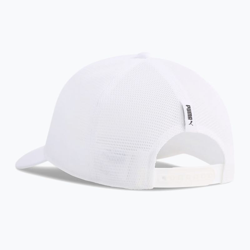 Kepurė su snapeliu PUMA x HYROX Trucker balta 2