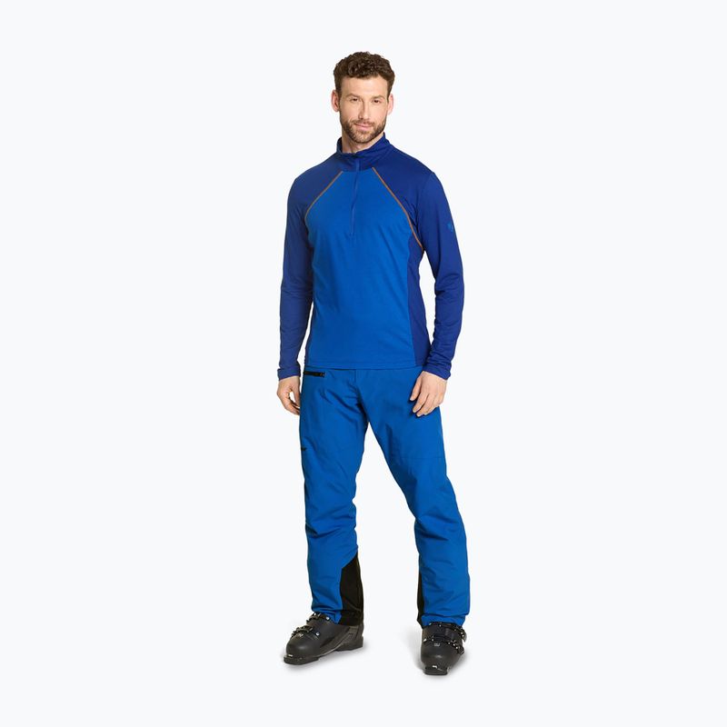 Vyriškas termoaktyvus džemperis ZIENER Jito cobalt blue 2