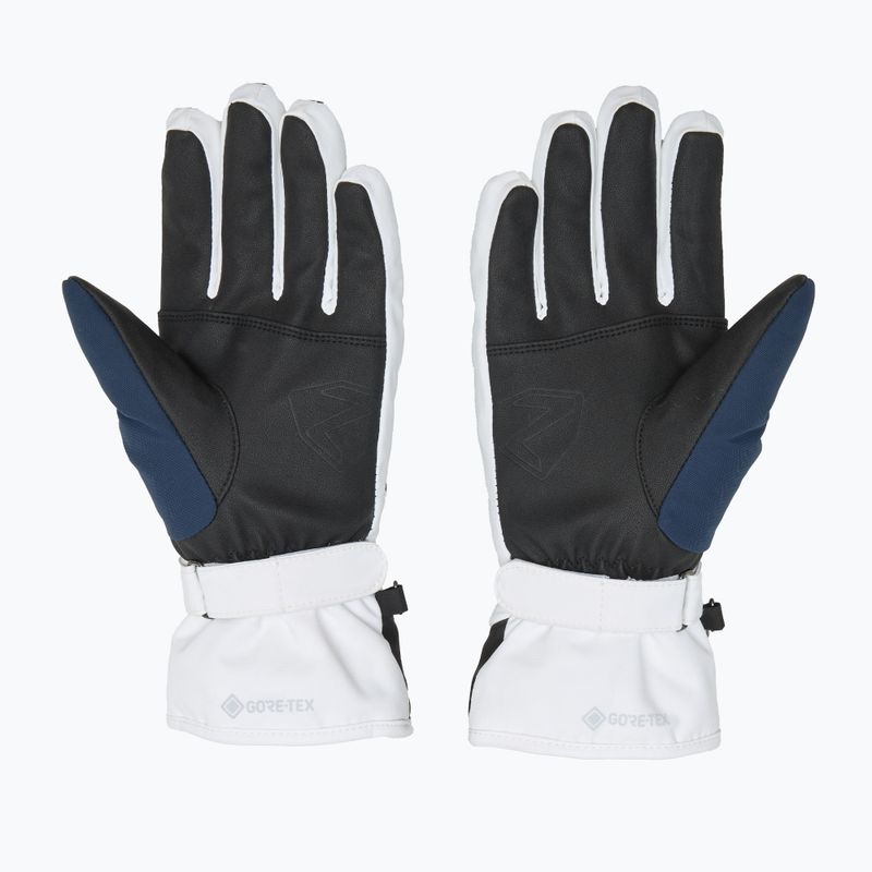 Moteriškos slidininkų pirštinės ZIENER Kamea GTX dark navy 2