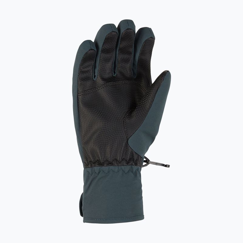 Vaikiškos slidininkų pirštinės ZIENER Leif GTX dark jungle 8