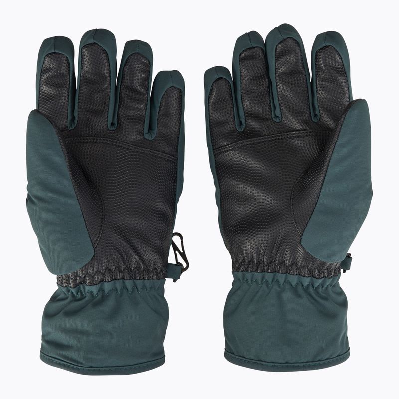 Vaikiškos slidininkų pirštinės ZIENER Leif GTX dark jungle 2