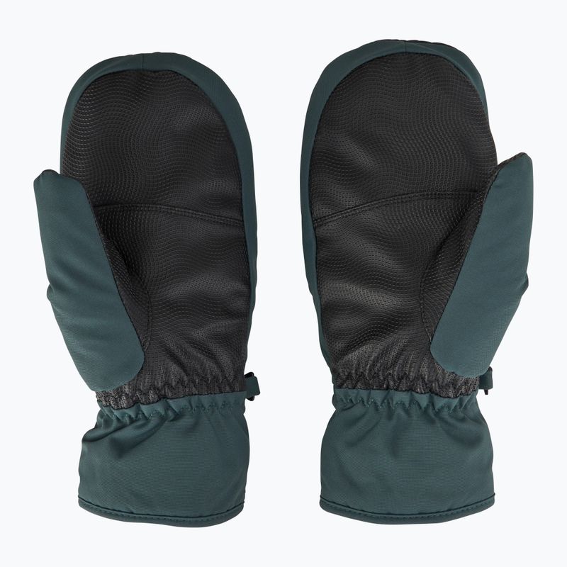 Vaikiškos slidininkų pirštinės ZIENER Levin GTX Mitten dark jungle 2