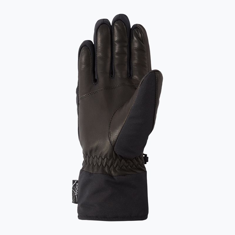 Vyriškos slidinėjimo pirštinės ZIENER Getter Aquashield AW alpine black 9