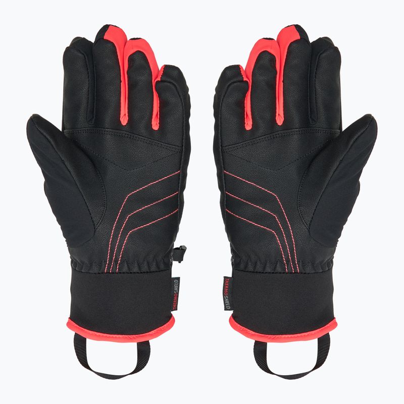 Vaikiškos slidininkų pirštinės ZIENER Luro Aquashield PR multicolor 2
