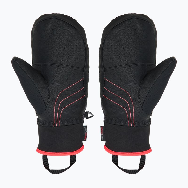 Vaikiškos slidininkų pirštinės ZIENER Luron Aquashield PR Mitten multicolor 2