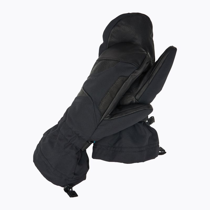 Vyriškos slidinėjimo pirštinės ZIENER Gaikus Aquashield AW alpine black