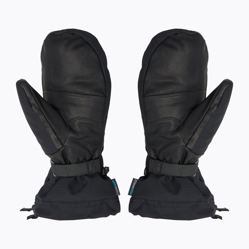 Vyriškos slidinėjimo pirštinės ZIENER Gaikus Aquashield AW alpine black 2