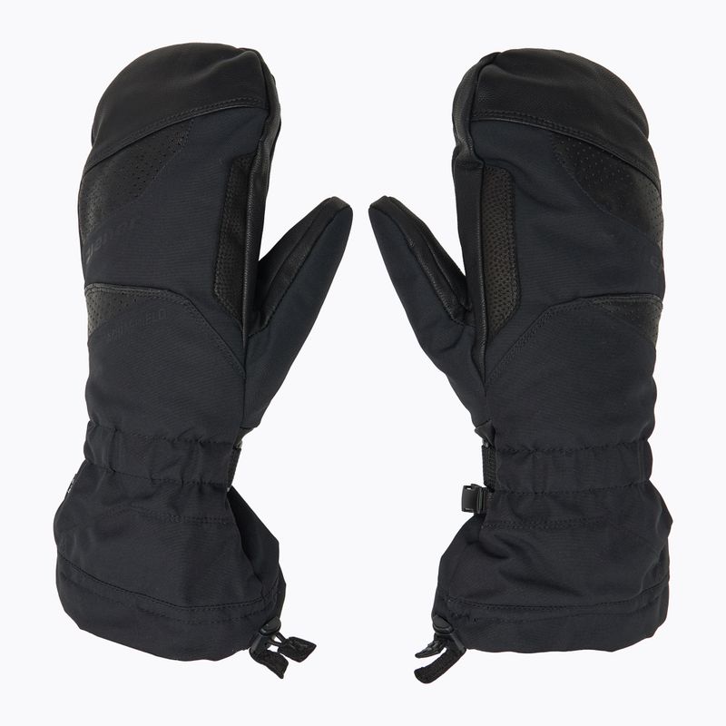 Vyriškos slidinėjimo pirštinės ZIENER Gaikus Aquashield AW alpine black 3