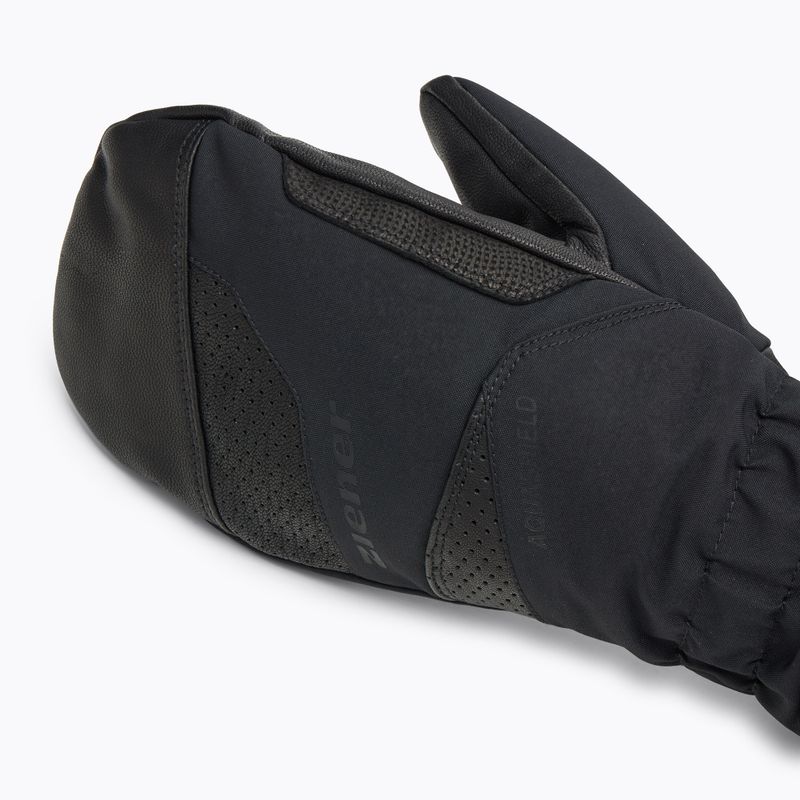Vyriškos slidinėjimo pirštinės ZIENER Gaikus Aquashield AW alpine black 4