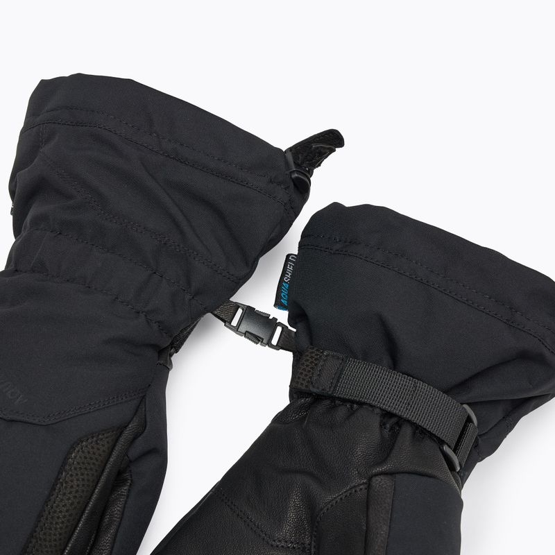 Vyriškos slidinėjimo pirštinės ZIENER Gaikus Aquashield AW alpine black 5