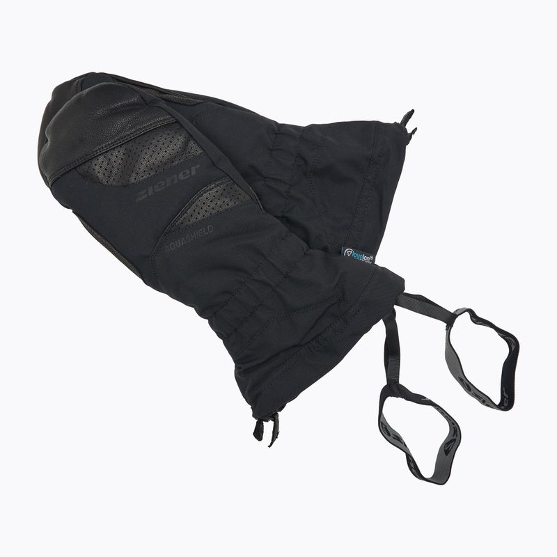 Vyriškos slidinėjimo pirštinės ZIENER Gaikus Aquashield AW alpine black 6