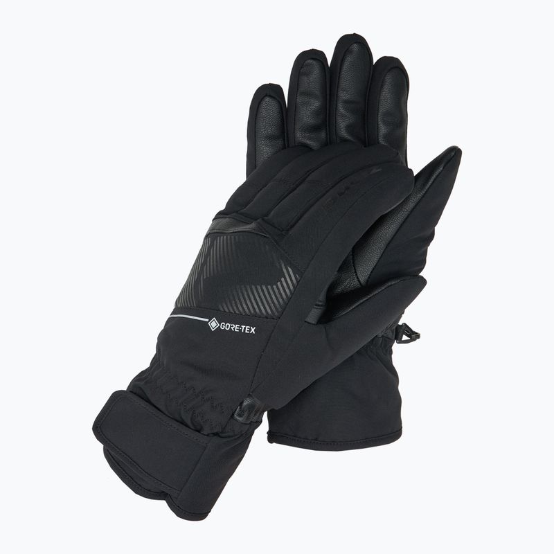 Vyriškos slidinėjimo pirštinės ZIENER Galibo GTX alpine black 2